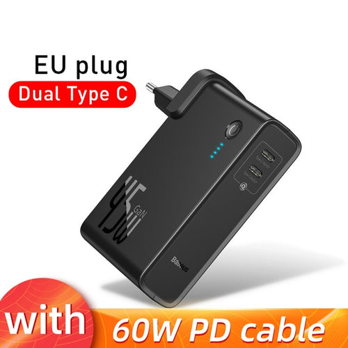 Baseus GaN Power Bank Charger 10000mAh