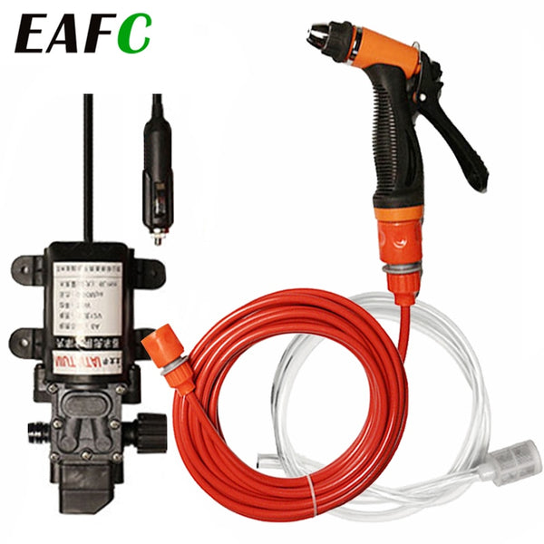 Car Wash 12V Car Washer Gun Pump