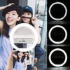 Universal Selfie LED Ring Flash Light Portable Mobile Phone