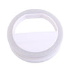 Universal Selfie LED Ring Flash Light Portable Mobile Phone