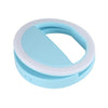 Universal Selfie LED Ring Flash Light Portable Mobile Phone