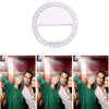 Universal Selfie LED Ring Flash Light Portable Mobile Phone