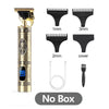 Electric Hair Clipper Cordless Rechargeable Shaver
