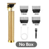 Electric Hair Clipper Cordless Rechargeable Shaver