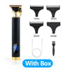 Electric Hair Clipper Cordless Rechargeable Shaver