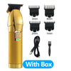 Electric Hair Clipper Cordless Rechargeable Shaver