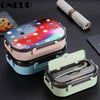 ONEUP Portable 304 Stainless Steel Lunch Box