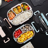 ONEUP Portable 304 Stainless Steel Lunch Box