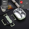 ONEUP Portable 304 Stainless Steel Lunch Box