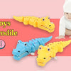 Creative Small Size Crocodile Mouth Dentist Bite Finger Game