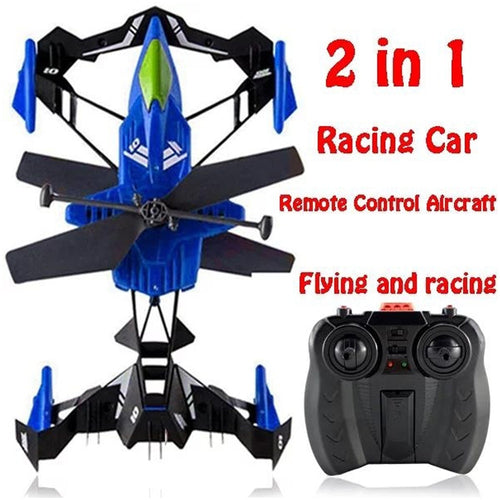 Lozenge Mini Drone Toy Amphibian RC Plane