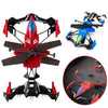Lozenge Mini Drone Toy Amphibian RC Plane