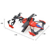 Lozenge Mini Drone Toy Amphibian RC Plane