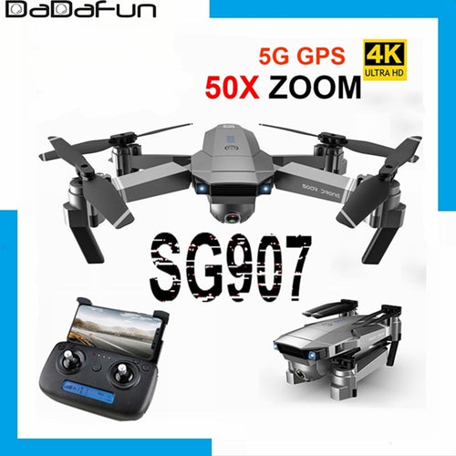 SG907 Pro GPS Drone Quadcopter with HD Dual Camera