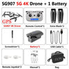 SG907 Pro GPS Drone Quadcopter with HD Dual Camera