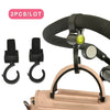 2pcs/LOTS Baby Stroller Hooks