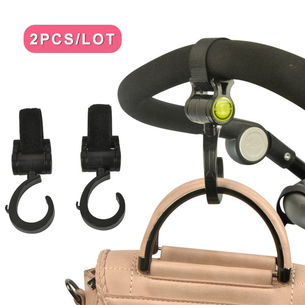 2pcs/LOTS Baby Stroller Hooks