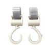 2pcs/LOTS Baby Stroller Hooks