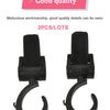 2pcs/LOTS Baby Stroller Hooks