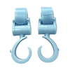 2pcs/LOTS Baby Stroller Hooks