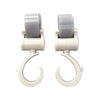2pcs/LOTS Baby Stroller Hooks