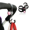 2pcs/LOTS Baby Stroller Hooks