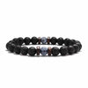 Volcanic Stone Tibetan Buddha Wrist Chain Women Men's Jewelry Gift Bracelets
