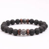 Volcanic Stone Tibetan Buddha Wrist Chain Women Men's Jewelry Gift Bracelets