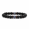 Volcanic Stone Tibetan Buddha Wrist Chain Women Men's Jewelry Gift Bracelets