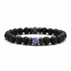 Volcanic Stone Tibetan Buddha Wrist Chain Women Men's Jewelry Gift Bracelets