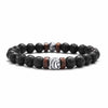 Volcanic Stone Tibetan Buddha Wrist Chain Women Men's Jewelry Gift Bracelets