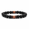 Volcanic Stone Tibetan Buddha Wrist Chain Women Men's Jewelry Gift Bracelets