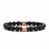 Volcanic Stone Tibetan Buddha Wrist Chain Women Men's Jewelry Gift Bracelets