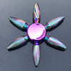 Tri-Fidget Spinner - Rainbow Colour