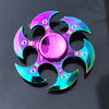 Tri-Fidget Spinner - Rainbow Colour