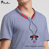 PunnkFunnk Bluetooth 5.0 Earphones Wireless Neckband