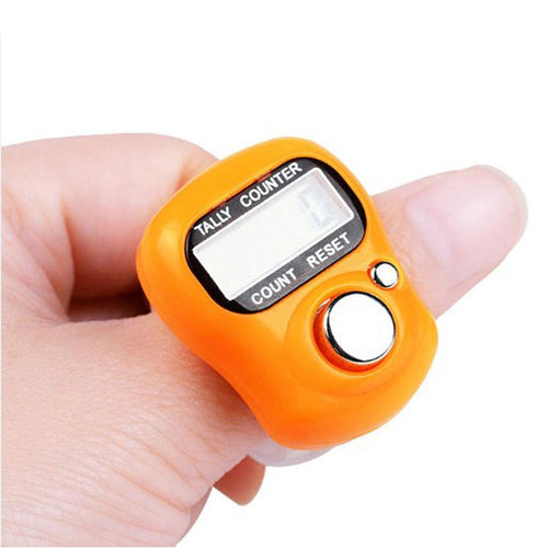 Counts ring Digital Hand Tally Counter