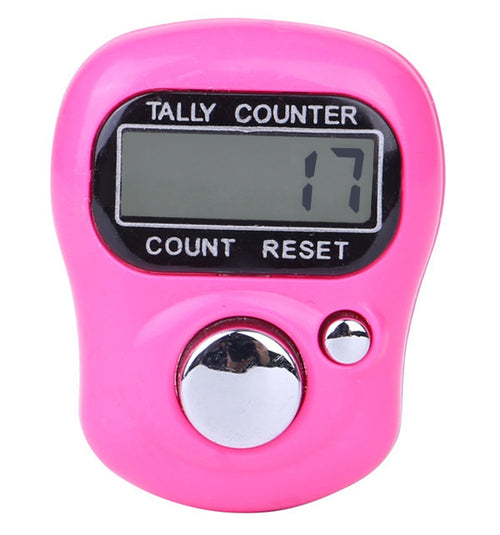 Counts ring Digital Hand Tally Counter