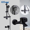 FRAP  Brass 5 color Kitchen sink faucet Mixer