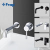 FRAP  Brass 5 color Kitchen sink faucet Mixer