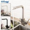 FRAP  Brass 5 color Kitchen sink faucet Mixer