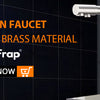 FRAP  Brass 5 color Kitchen sink faucet Mixer