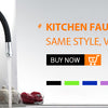 FRAP  Brass 5 color Kitchen sink faucet Mixer