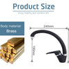 FRAP  Brass 5 color Kitchen sink faucet Mixer