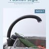 FRAP  Brass 5 color Kitchen sink faucet Mixer