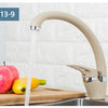 FRAP  Brass 5 color Kitchen sink faucet Mixer