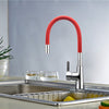 XOXO 360 New Arrival 7-color Silica Gel Nose Kitchen Faucet