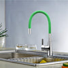 XOXO 360 New Arrival 7-color Silica Gel Nose Kitchen Faucet