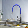 XOXO 360 New Arrival 7-color Silica Gel Nose Kitchen Faucet