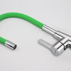 XOXO 360 New Arrival 7-color Silica Gel Nose Kitchen Faucet
